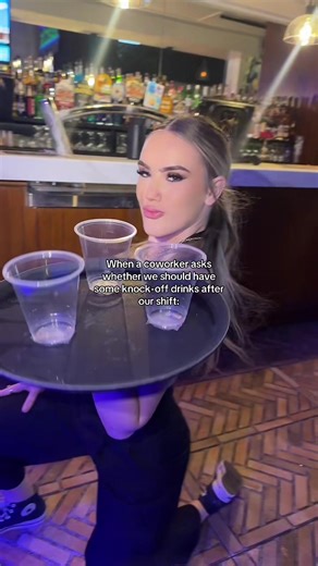 Funny Nightclub Bartender Moments with Knock-Off Drinks