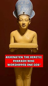 19K views · 629 reactions | Akhenaten: The Heretic Pharaoh Who...