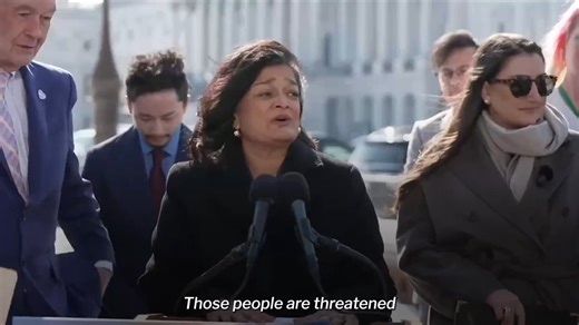 Democrat Rep. Pramila Jayapal announces her "Trans Bill of Rights," which would allow men to invade women's sports and restrooms, pushes for the genital mutilation of children, and codifies abortion nationwide. She then says that those who oppose radical transgenderism are just "jealous" of trans people. | Libs of Tik Tok