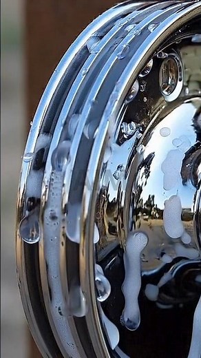 Rust Industrial Wheel Found In Scrap Yard - Deep Rust Restoration - Artistic Intelligence Magic