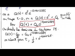 Équations différentielles à variables séparables - partie 2