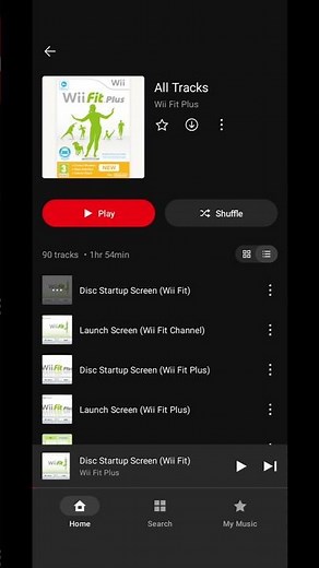 Your body is ready with Wii Fit Plus' OST on Nintendo Music.