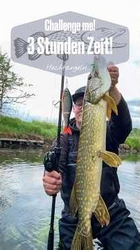 Change lakes after every pike! 3 hours on the clock... Let's go 🎣 #pike #fishing #predatoryfish