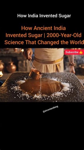 How Ancient India Invented Sugar | 2000-Year-Old Science That Changed the World