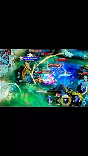 GLOBAL 1 LING ⚔️ DEADLY SYNERG #Global1Ling #AssassinsUnited #MLBBShorts #EpicComeback #AssassinDuo