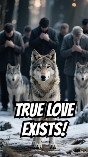 Wolves Choose Mates for Life 🐺 | Unbelievable Animal Facts #shorts