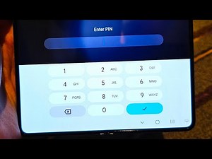 How To Lock Apps on Samsung Galaxy Z Fold 5 (2 ways)