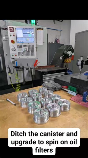 For over 20 years, Porsche owners have trusted our spin on oil filter adapters, ditching their plastic filter housings for good. https://lnengineering.com/products/diy-bundles-kits/porsche-oil-change-kits.html #porsche #PorscheEngine #PorschePerformance #haas #cncmachining #haascnc #cnc #billeteverything #MadeintheUSA #billettheworld #americanmade #oilchange #oilfilter #oilfilters | LN Engineering LLC