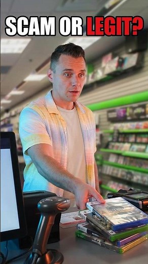 GameStop Caught LYING about Trade-In Values? #GameStop #scam #games #gaming #trending #shorts #gamer