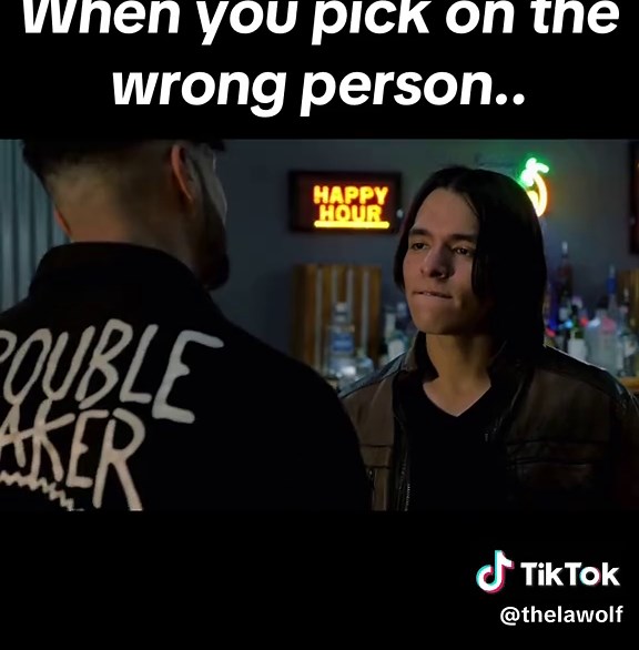 Werewolf Mistaken for Vampire in Local Bar Comedy