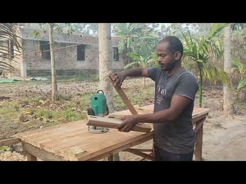 How to use Endico Hydraulic Router Machine for hole | Endico Router Machine use for hole রাউটার মেশি