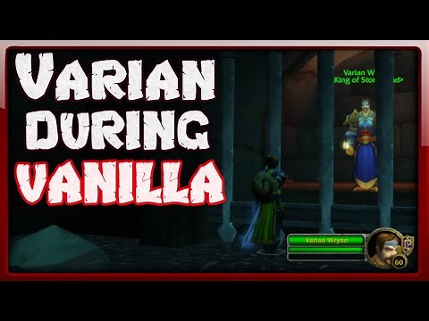 King Varian Wrynn's Forgotten Past