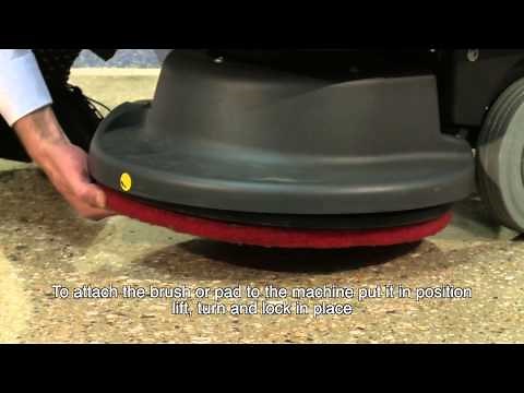 Taski Swingo 455 Training Video
