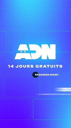NOUVEAUTÉ sur ADN : Profitez d’un essai gratuit de 14 jours pour regarder vos animés préférés. Découvrez plus de 600 séries et 90 films d'animation avec ADN | Animation Digital Network