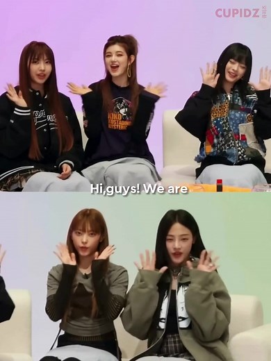 Introducing Cupidz: A Fake Kpop Group Introduction