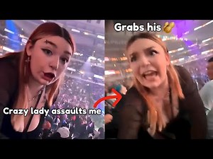 Toxic Woman GRABS Man's Private Parts & INSTANTLY REGRETS It