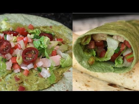 Turkey Wrap Recipe | Lunch Wraps For On The Go
