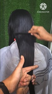 straight haircut guide | straight haircut tips in long hair