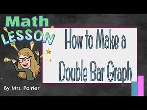 Making a Double Bar graphs using Data Tables