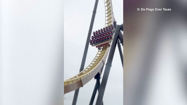 Six Flags Over Texas gives first look at record-breaking ‘Tormenta Rampaging Run’ roller coaster