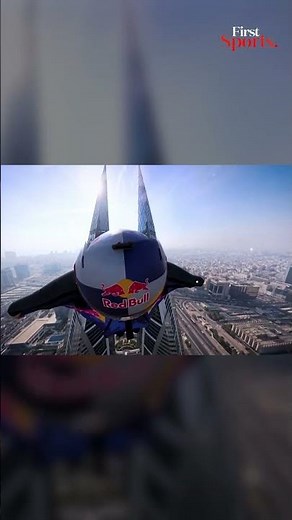 Watch: Athletes Fly Through Bahrain Trade Center In World's First | First Sports With Rupha Ramani
