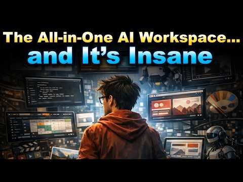 The All‑in‑One AI Workspace… and It’s Insane