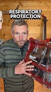 Milwaukee Packout Respiratory Kit: 2 Full Face Masks + Filters for Smoke and Chemical Emergencies