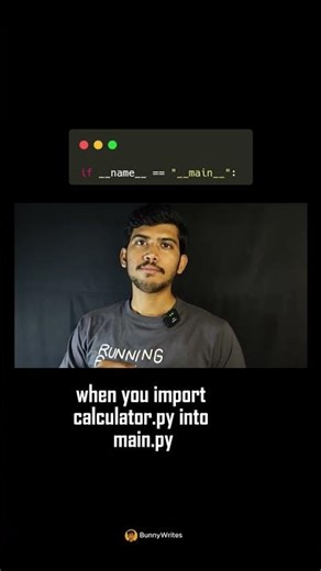 Why We Use if __name__ == "__main__" in Python 🐍