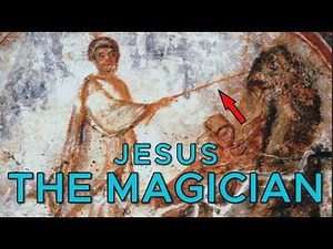 Was JESUS a MAGICIAN? | Why Early Christian Art Shows Him With a Wand