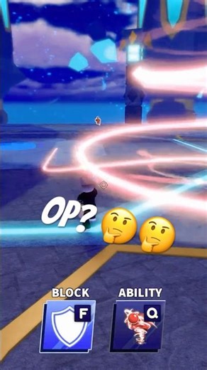 Honest thoughts on Tornado ability in Blade Ball 🌪️ #roblox