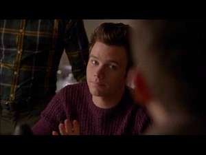 Glee - Rachel and Artie catch the guy who stole his laptop and Blaine tells everyone he's moving out