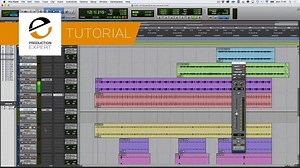 In this 4th free video tutorial in the series, Paul Drew demonstrates how to mix drums using the fantastic UAD Apollo and the plug-ins that are available on the UAD platform. | Production Expert