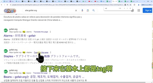 谷歌SEO优化13:查询网站谷歌收录方式,简单的site指令就可作为参