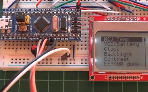 [开源]基于STM32_EC11_5110LCD实现一个丝滑的菜单GUI
