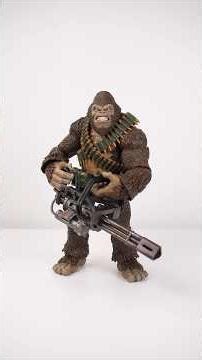 Unboxing the Operation Monster Force Chatsworth Action Figure