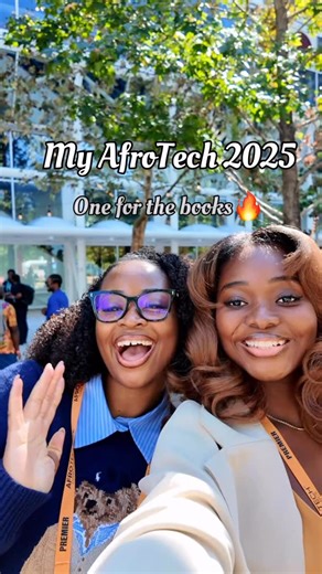 AFROTECH on Instagram: "AFROTECH™ Conference 2025 felt like home, and a place where ideas met culture and community met possibility. ✨ @brinascode connected with people building what’s next in tech. Creativity was everywhere, conversations sparked new ideas, wins were celebrated, and we were reminded that we don’t move through this industry alone. The future is something we create together. Be part of the action next year, secure your early bird access now at the 🔗 link in bio. #AFROTECH