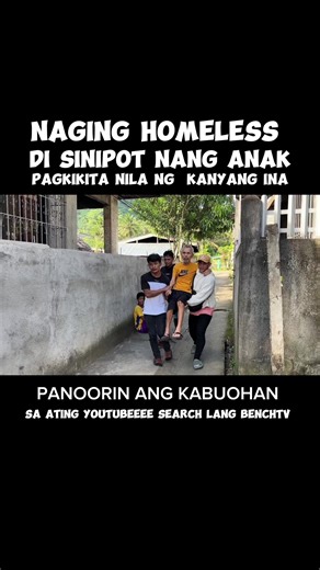 NAGING HOMELESS DAHIL DI SINIPOT NANG ANAK SA MANILA! | Bench TV