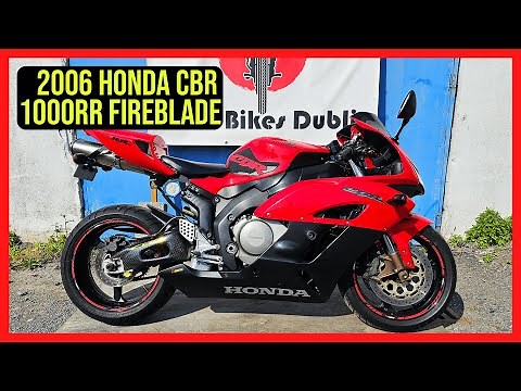 2006 Honda CBR 1000RR Fireblade - the Art of Speed