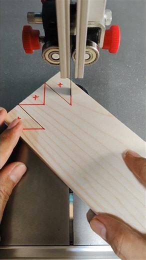 band saw cutting skills