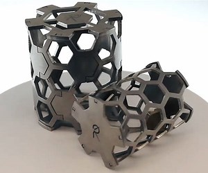 The Hexahog Is One of the Coolest Looking Metal Puzzles We've Seen