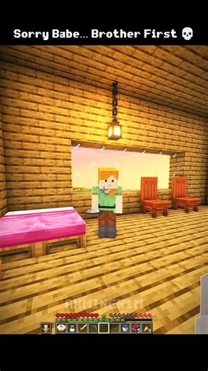 Minecraft girl Moment