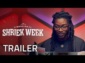 Dimension 20- Shriek Week Trailer