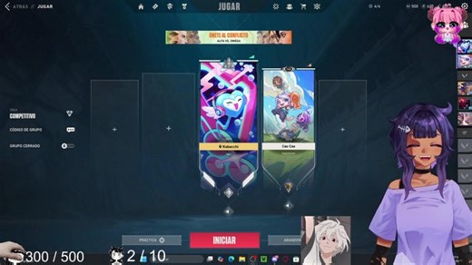 ESTRENANDO MODELO VT UWU | TENGO NOVIA | !id !s !discord ✨