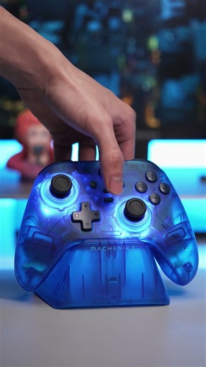 Unboxing the G3V2 Blue controller💙