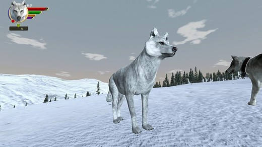 【WolfQuest新手教程】标领地、找巢穴、生崽