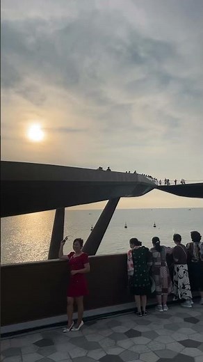 Awaken sea show at Kiss Bridge Phu Quoc💋 #phuquoc #phuquocisland #phuquoctourguide #phuquocvietnam
