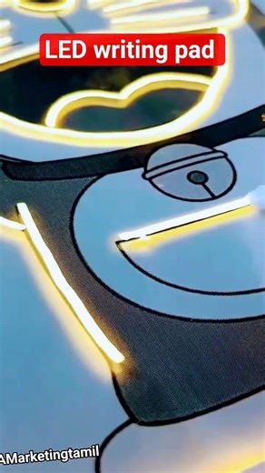 LED writing pad #homeessentials #kids #kidslearning #tamilbusiness