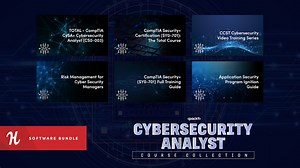 Humble Software Bundle: Cybersecurity Analyst Course Collection by Packt