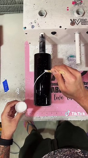 Rainbow Nebula tutorial! Hope this answers some questions! Resin is Speedy Petey from @diyepoxycrafts and glitter is Boo’s Rave Party and Northern Lights from @itsprettypersonal.com #cstdesigns #tumblercups #itsprettypersonalglitter #tumblermakersoftiktok #tumblersoftiktok #tumblertutorial #howto #rainbow #rainbownebula #glittertumblers #glittertumblercups #answerstoquestions