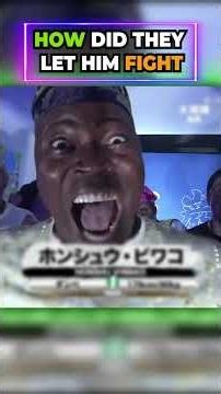 How Did They Let Him Into the Ring?